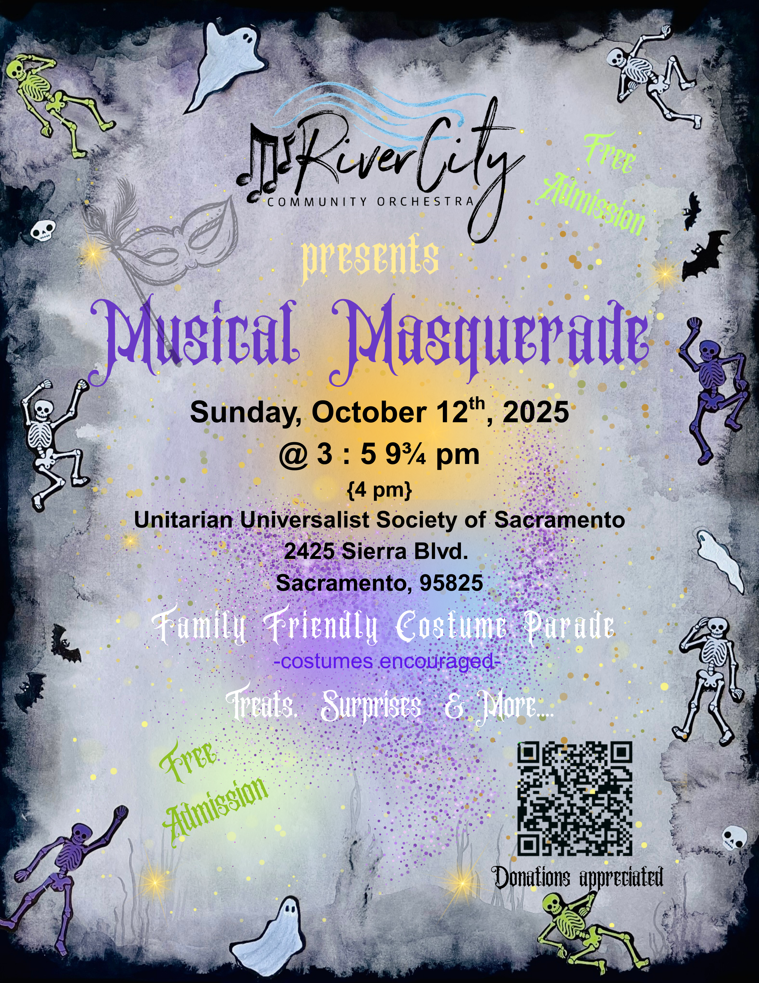 Musical Masquerade!